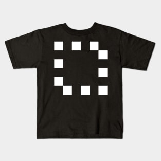 square design Kids T-Shirt